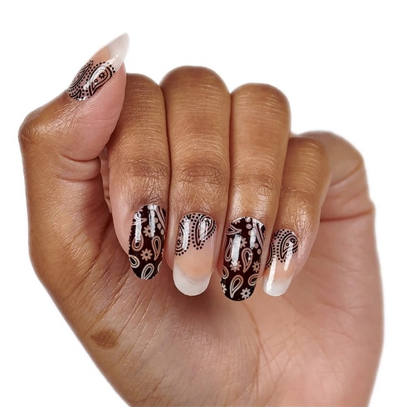 3/$30 BUNDLE&SAVE ✨ Color Street - Bandana Republic - Overlay -Retired- Full Set - Picture 7 of 10